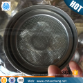 Stainless steel strainer lid for sprouting for 86mm mason jar